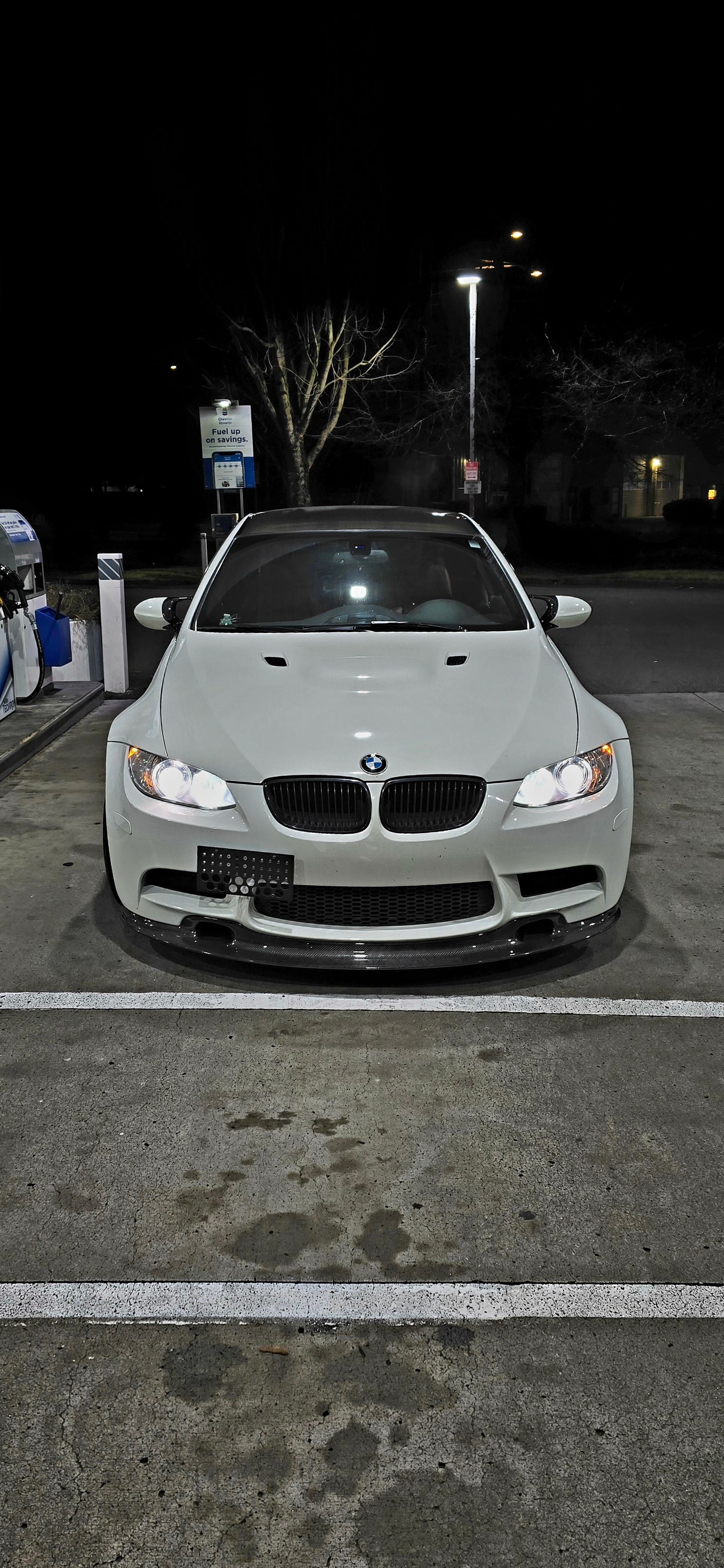 GT4 Style front splitter for e9x M3