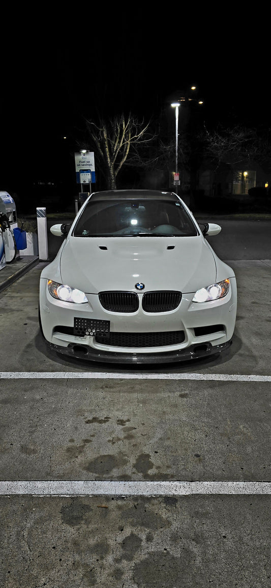 GT4 Style front splitter for e9x M3