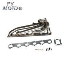 Exhaust Header for BMW E30 E34 E28 E24 M30 T3 Flange 304 Stainless Steel