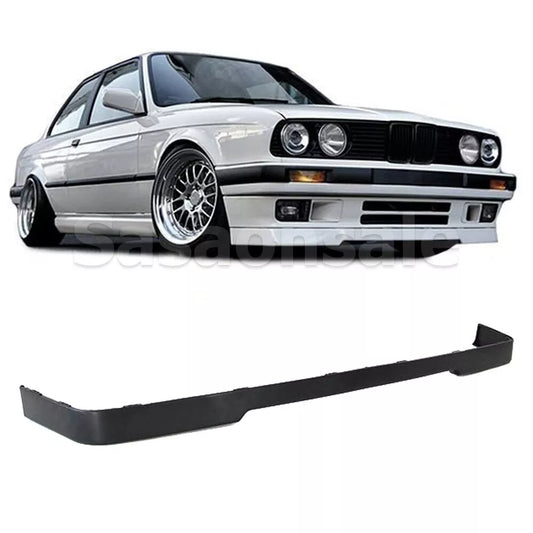 [SASA] Made for 1984-1992 BMW E30 3-Series 318 325 PU Front Bumper Lip Spoiler